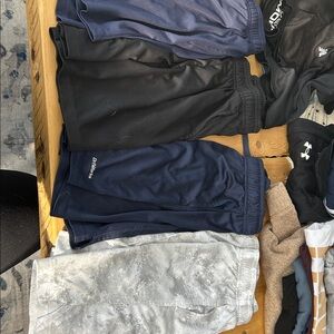 Four Pairs Kids Active Shorts (10-12) lot